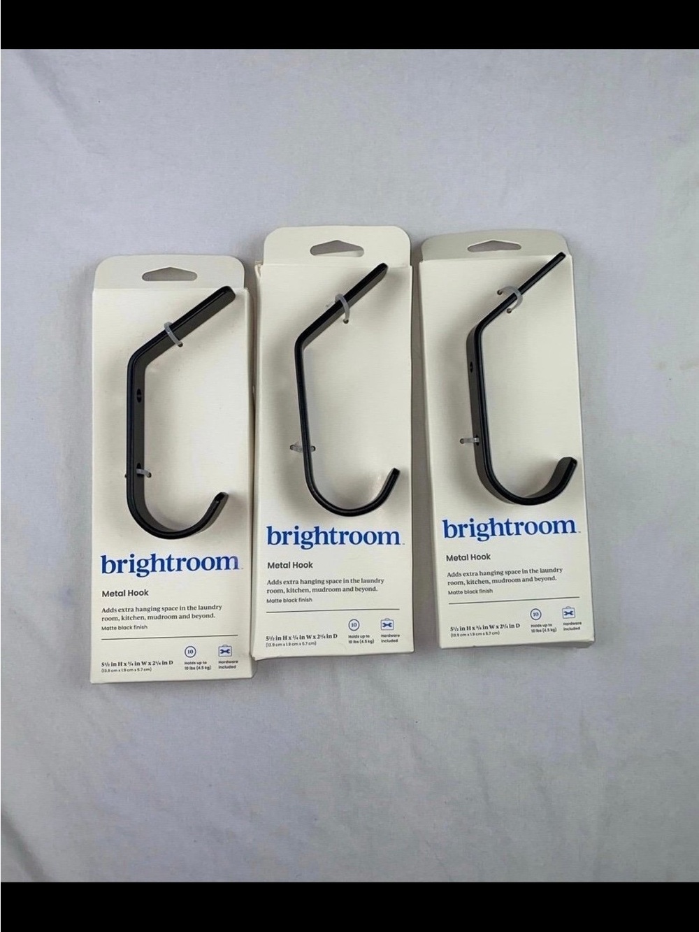 NEW Hanging metal Hooks